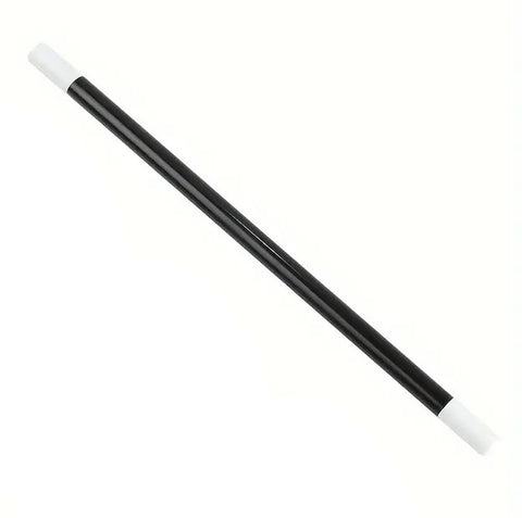Black MAGIC WAND Magicians Wizard Costume Prop Party Accessory 30cm Length - SuperSaverAU - view 1