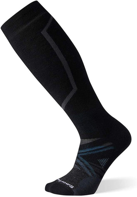 Smartwool Men's Black PhD Ski Medium Wool Blend Socks S