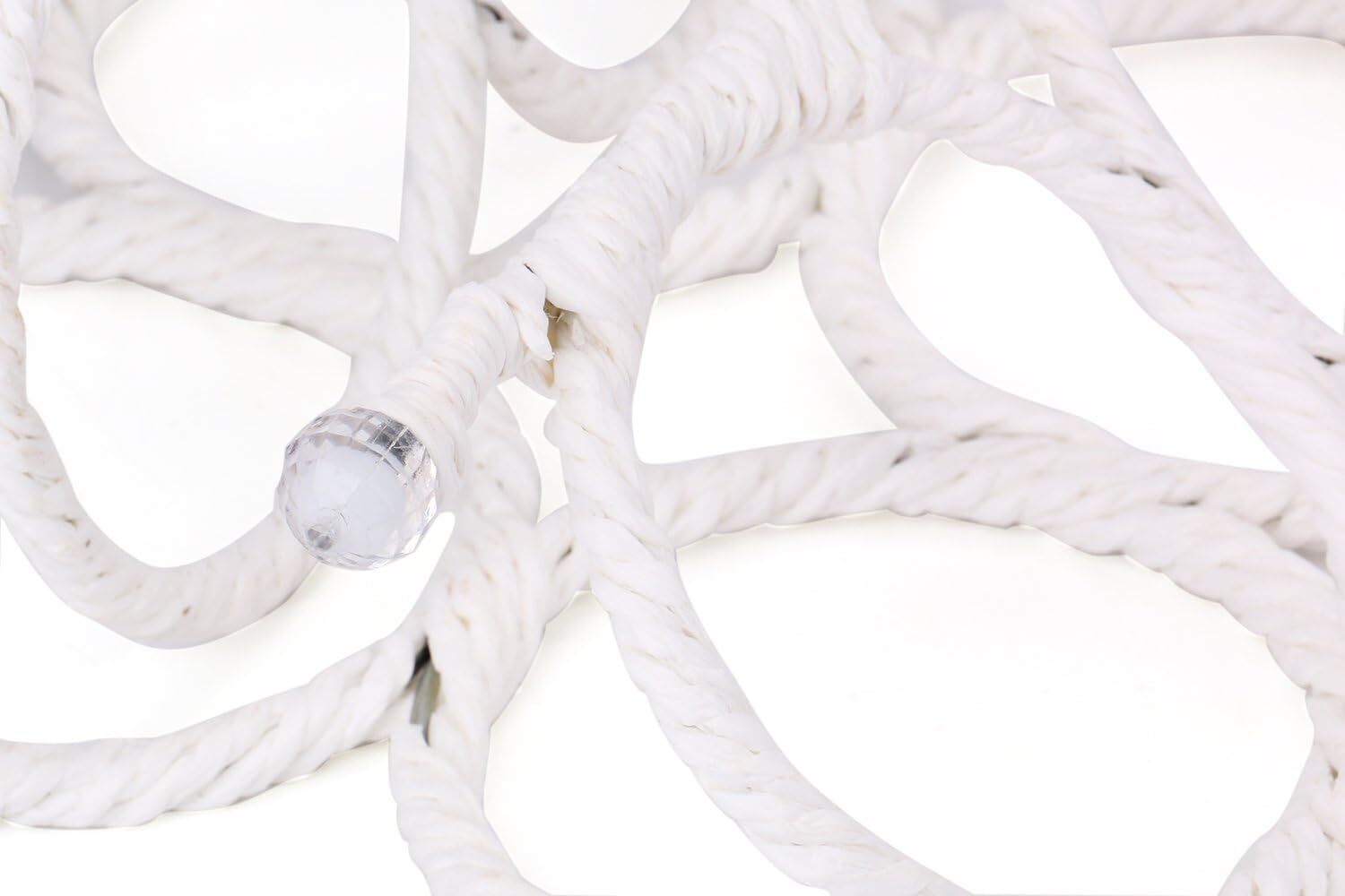 Premium 24 Hole Scarf Hanger Organisers with Swivel Hook - 2 Pack