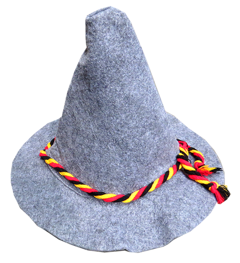 Adult Bavarian Beer Hat Oktoberfest German Octoberfest Costume Wizard - SuperSaverAU - view 1