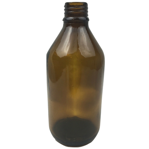 Premium Brown Glass Plinking Target Bottles without Lids - 600ml, 12 Pack