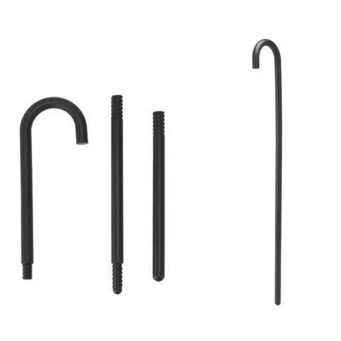 90cm Plastic Halloween Party Walking Stick Cane Folding Crutch Costume - SuperSaverAU - view 1