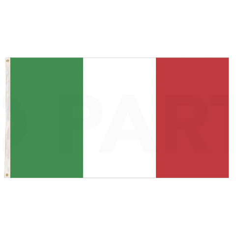 Italy Flag Heavy Duty Outdoor 150cm x 90cm with Brass Eyelets - SuperSaverAU - view 1