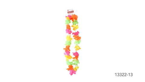 40cm Hawaiian Lei Tropical Beach Theme Garland Flowers - SuperSaverAU - view 1