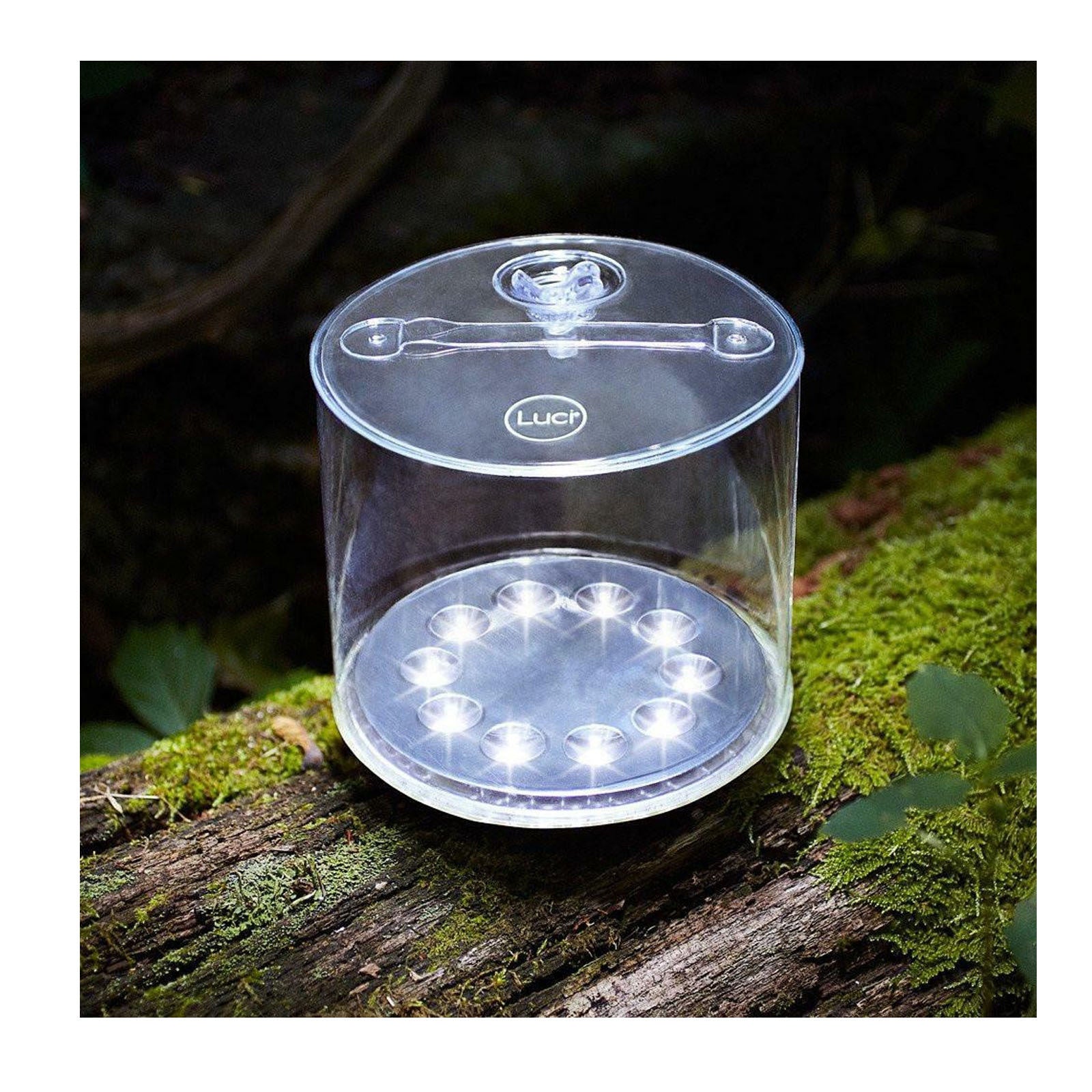 MPOWERD Luci Pro Outdoor 2.0 Solar Lantern with USB Charging