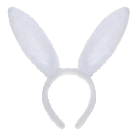 BUNNY EARS HEADBAND Hairband Easter Costume Party Accessory Fancy Dress - SuperSaverAU - view 1