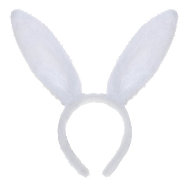 BUNNY EARS HEADBAND Hairband Easter Costume Party Accessory Fancy Dress - SuperSaverAU - view 2