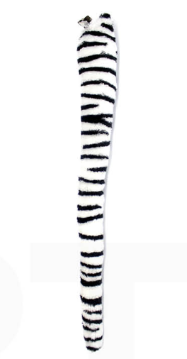ANIMAL TAIL Costume Halloween Fancy Dress Clip-On Cosplay Horse - Zebra - SuperSaverAU - view 3