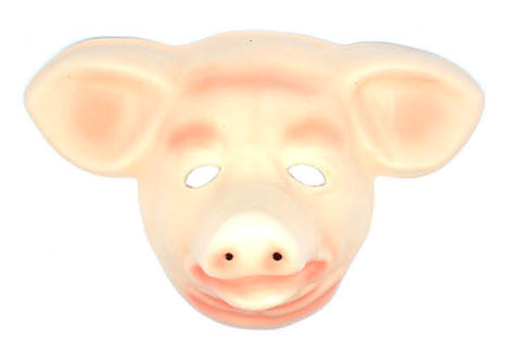 Premium Animal Head Face Mask - Pig