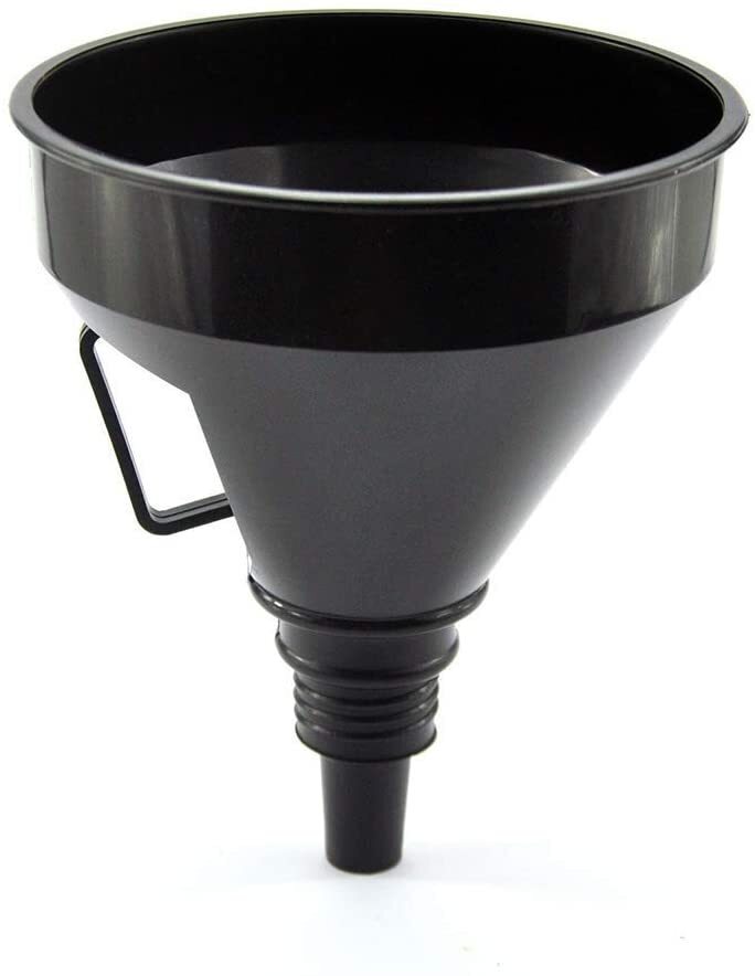 Premium 2 Piece Flexible Spout Fuel and Oil Funnel Set