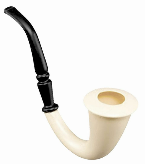 Premium Detective Pipe Costume Accessory
