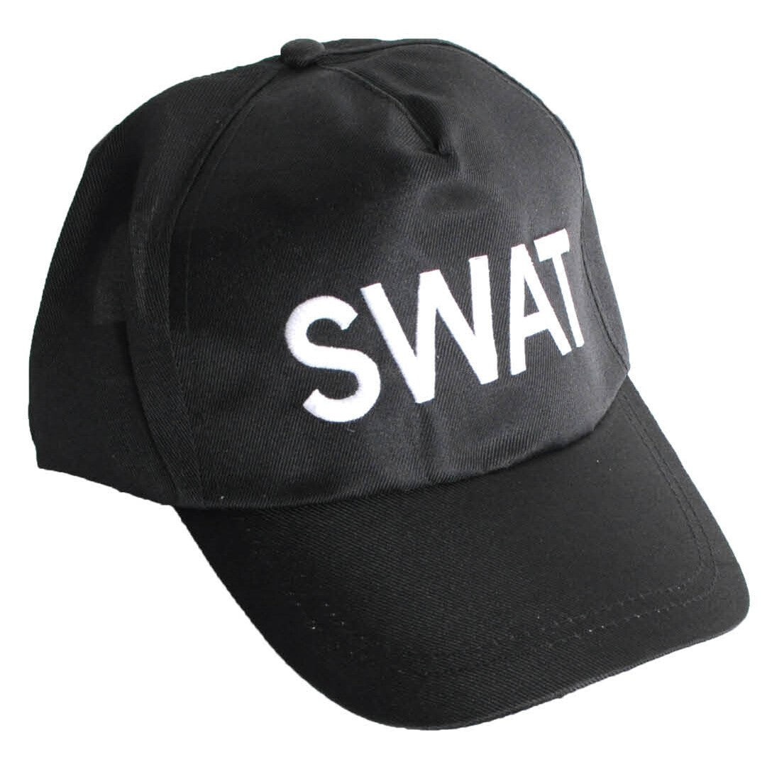 SWAT HAT Costume Party FBI Funny Accessory Police Cap Military Baseball Cap - SuperSaverAU - view 1