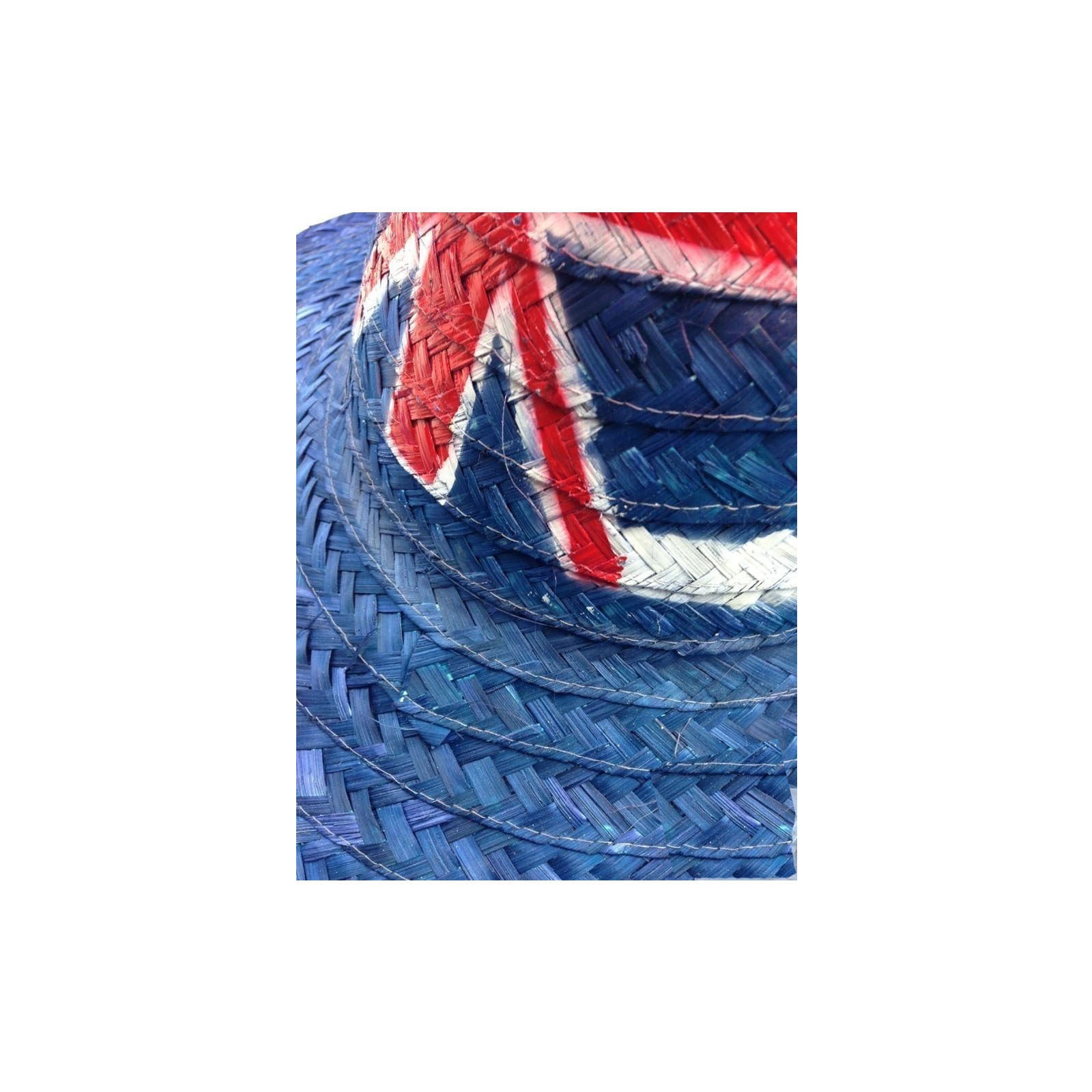 Premium Australian Flag Mexican Sombrero Hat - 55cm