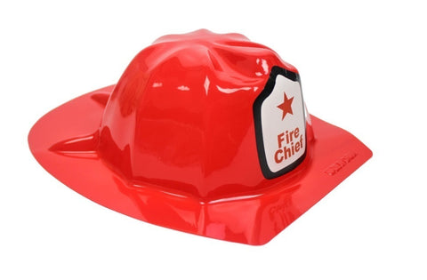 Premium Kids Fireman Hat Costume Cap - 49cm