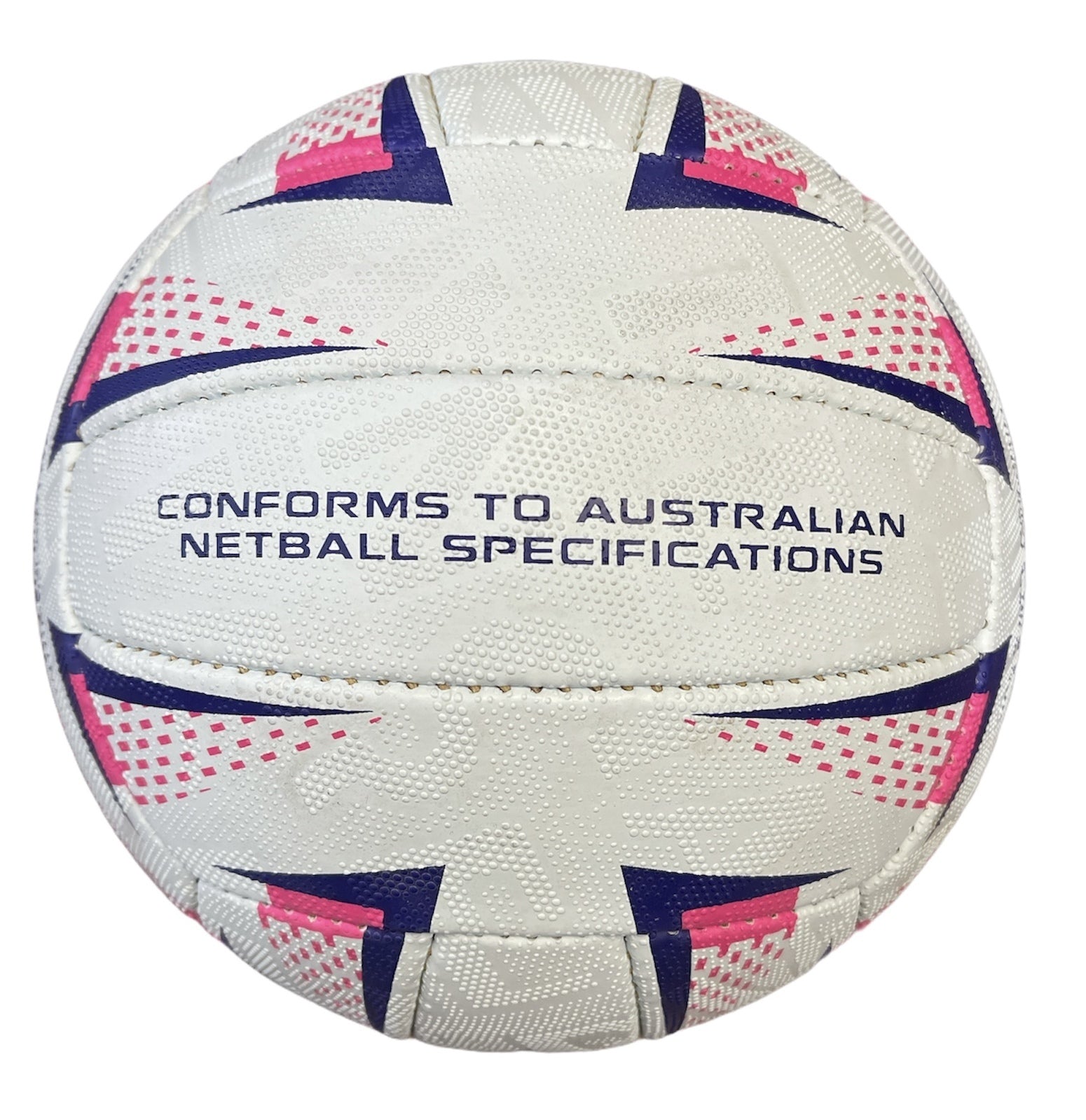 Laura Geitz Match Gripper Netball Hand Sewn Waterproof Official Size 4 - SuperSaverAU - view 3