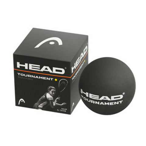HEAD Tournament Squash Ball with Advanced Rubber Compound - 1 Ball