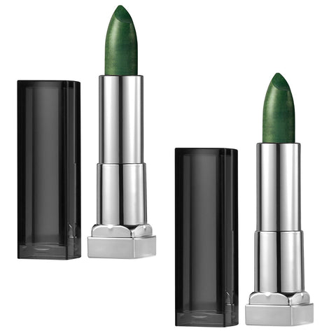 Maybelline Color Sensational Matte Metallics Lipstick 986 Serpentine 2 Pack