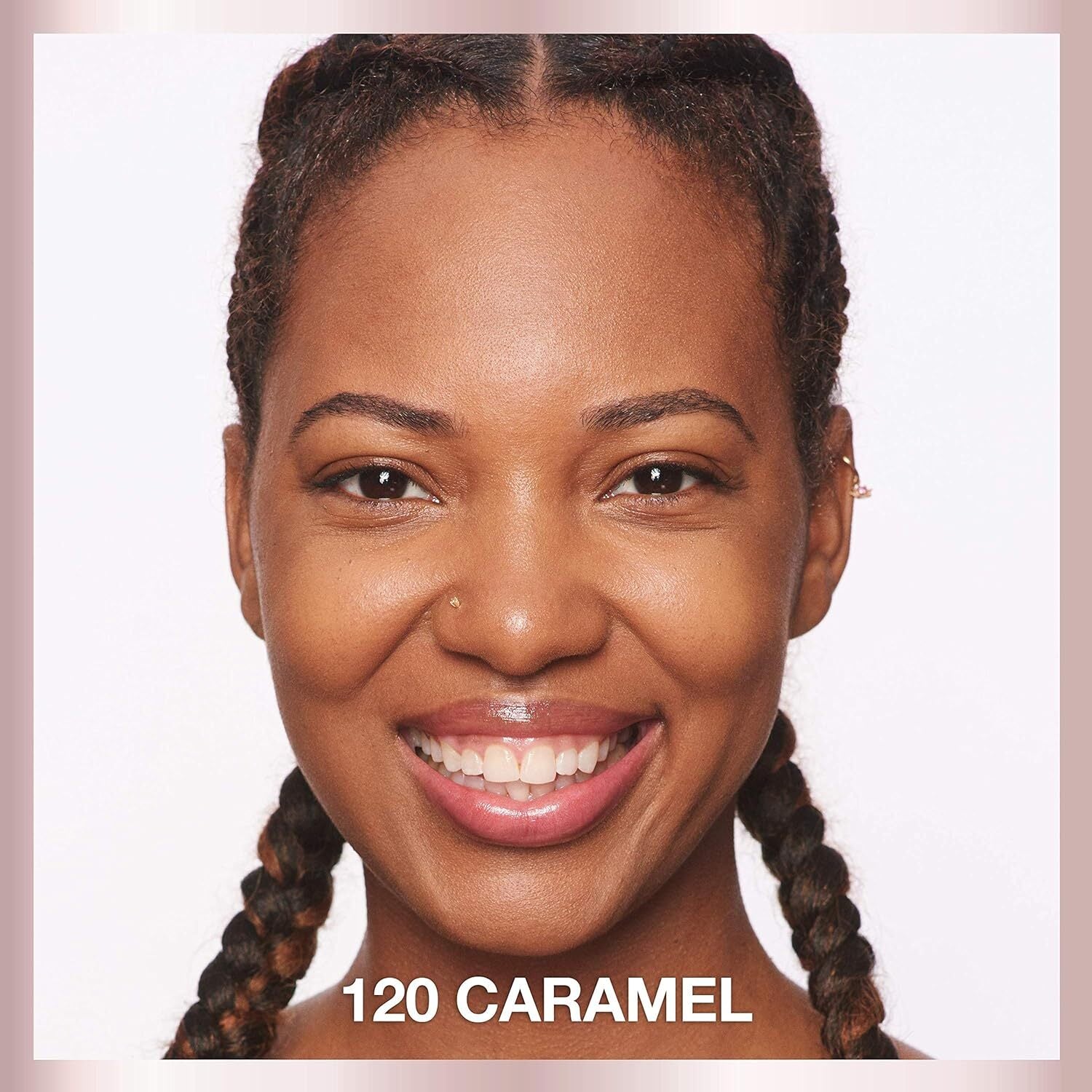Maybelline Dream Radiant Liquid Foundation Caramel 120 30ml Hydrating Medium Coverage