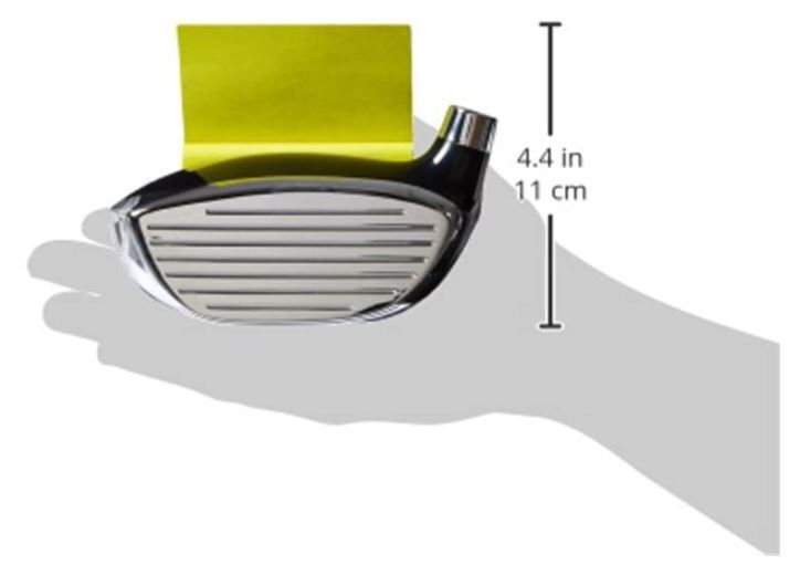 Post-it Pop-up Notes Golf Dispenser for 76 x 76mm Notes