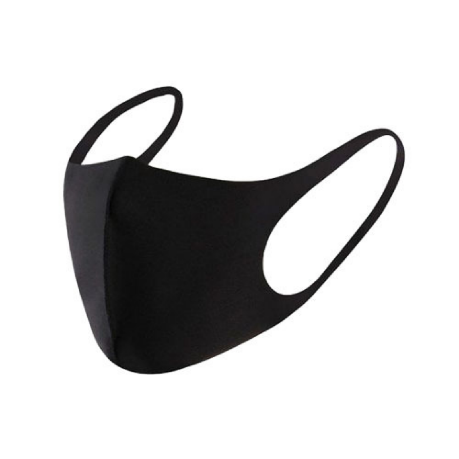 SUMMER Reusable Breathable Face Mask Mouth Mask Anti Dust Haze Protective in Black - SuperSaverAU - view 9