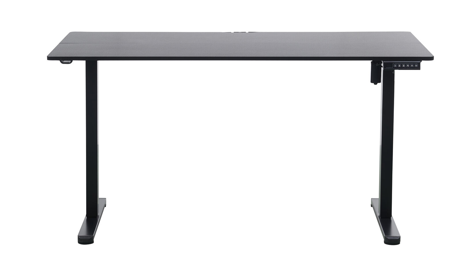 140x70cm Motorised Electric Standing Desk - Height Adjustable Black - SuperSaverAU - view 4