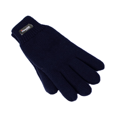 Dents 3M Thinsulate Thermal Knit Gloves - Navy