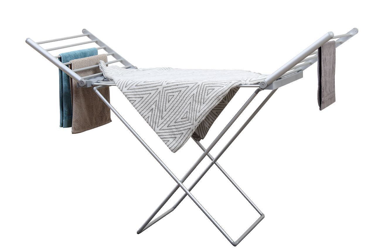Premium Electric Heated Foldable Clothes Dryer Rack - 230W