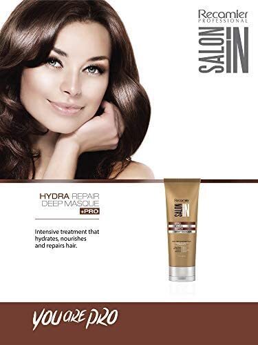 Recamier Salon In +Pro Hydra Repair Deep Hair Mask with Argan Oil