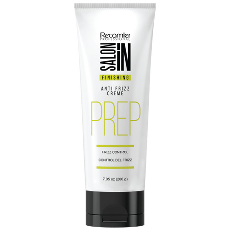 Recamier Professional PREP Anti-Frizz Finishing Cream 7oz for Smooth Styling