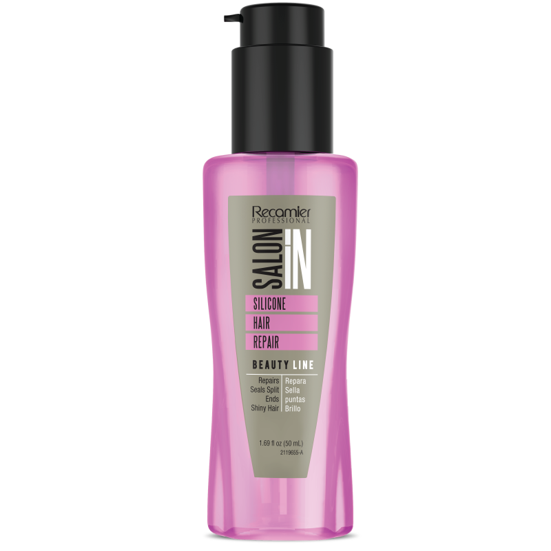 Recamier Salon In Silicone Anti-Frizz Hair Repair 50ml with Argan Oil