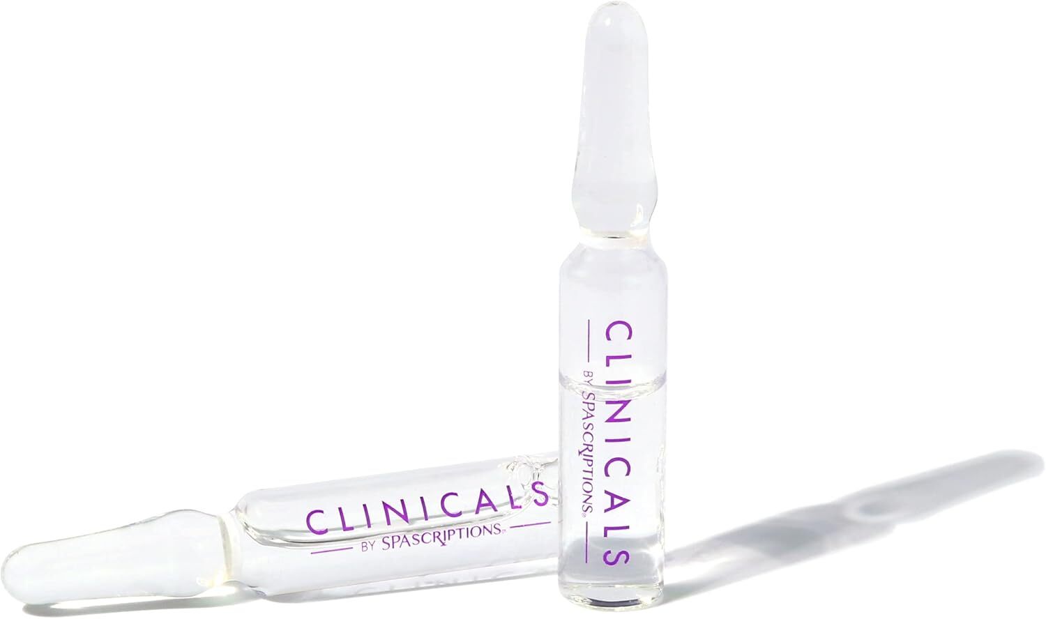 Spascriptions Clinicals Resurfacing Serum Ampoules 7 x 2.8ml Niacinamide Glycolic PHA