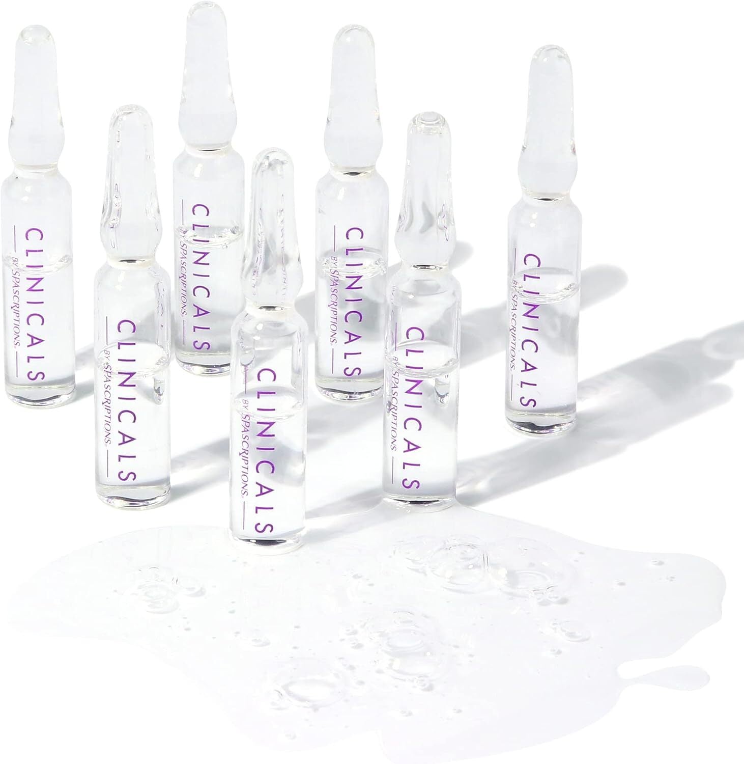 Spascriptions Clinicals Resurfacing Serum Ampoules 7 x 2.8ml Niacinamide Glycolic PHA