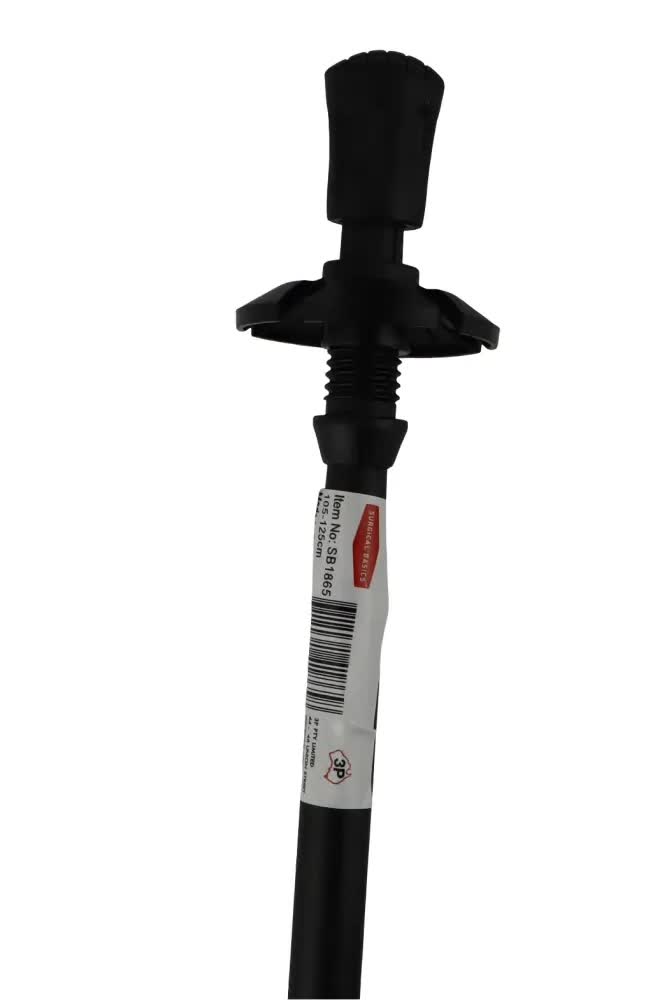 Telescopic Hiking Pole - Adjustable Folding Support 105cm - 125cm - SuperSaverAU - view 8