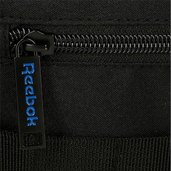 Reebok Malden Duffle Gym Bag - Blue/Black/White