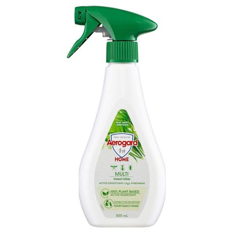 Aerogard Home Plant Based Multi Insect Killer Spray - 300ml