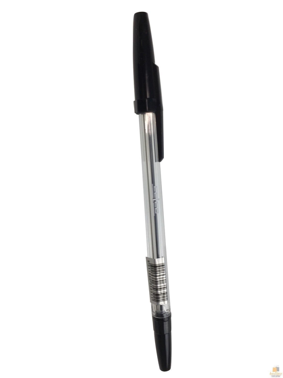 25pcs CELCO Black Ballpoint Pens Medium Point for School & Office Stationery - SuperSaverAU - view 3