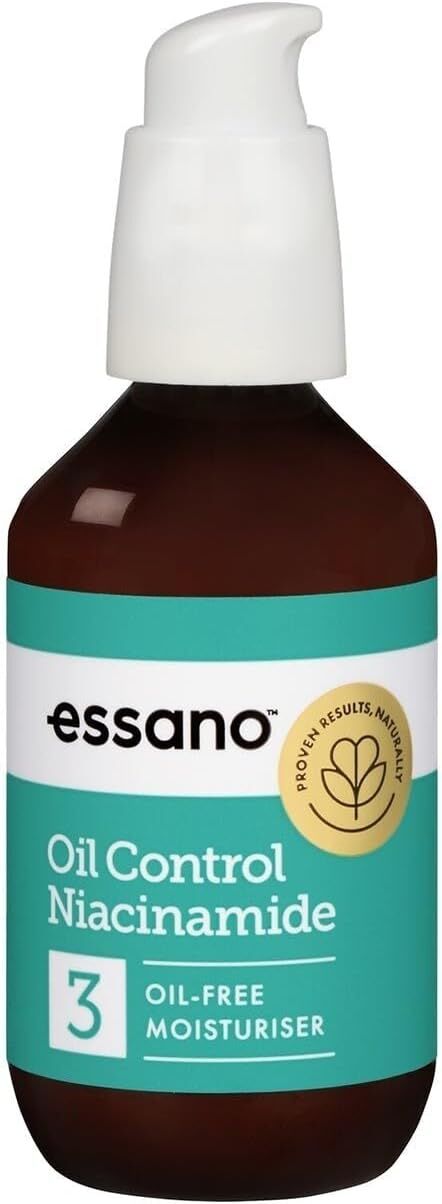 Essano Niacinamide Oil Control Face Moisturiser 75ml Matte Hydrating Skincare