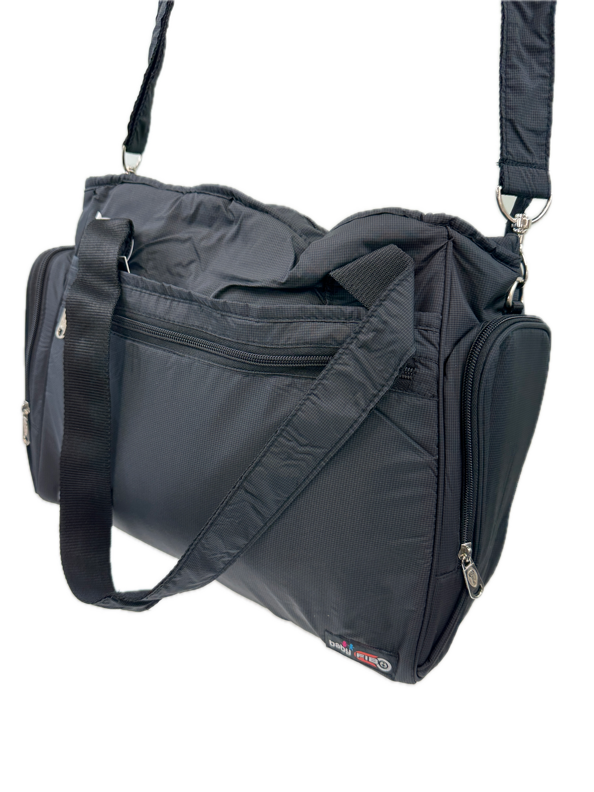 FIB Baby Nappy Bag Diaper Maternity Milk Mummy Changing Travel Tote - Black - SuperSaverAU - view 4
