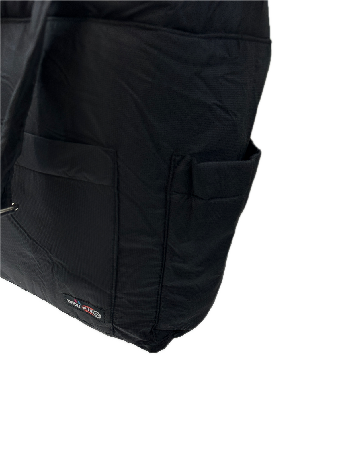 FIB Baby Nappy Bag Diaper Maternity Milk Mummy Changing Travel Tote - Black - SuperSaverAU - view 8