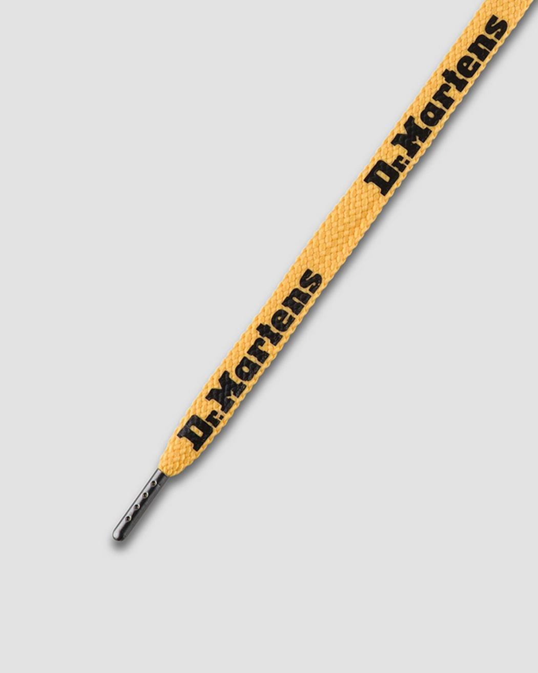 Dr. Martens 55 Inch Shoe Laces for 8-10 Eye Boots - Yellow/Black