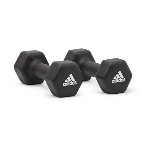 Adidas Neoprene Coated Dumbbells Pair with Cast Iron Core - 3kg