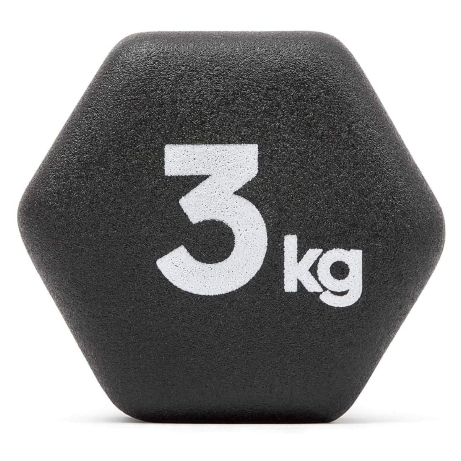 Adidas Neoprene Coated Dumbbells Pair with Cast Iron Core - 3kg