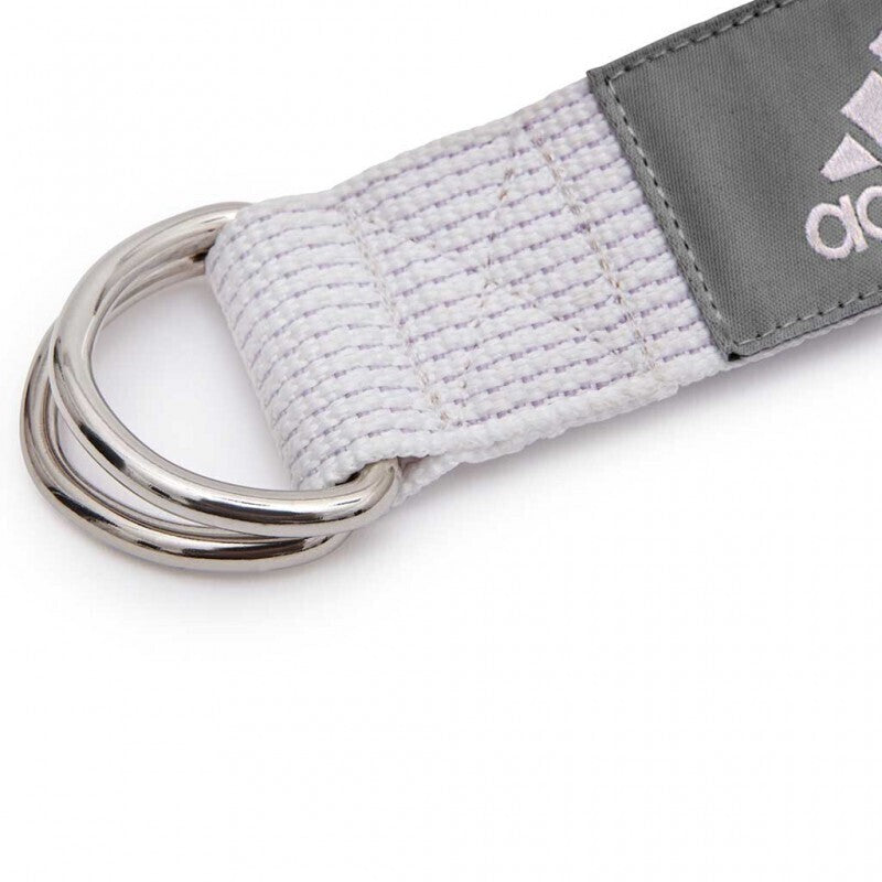Adidas Premium Yoga Strap 2.5m Long Adjustable Belt Pilates Stretching Poses - SuperSaverAU - view 7