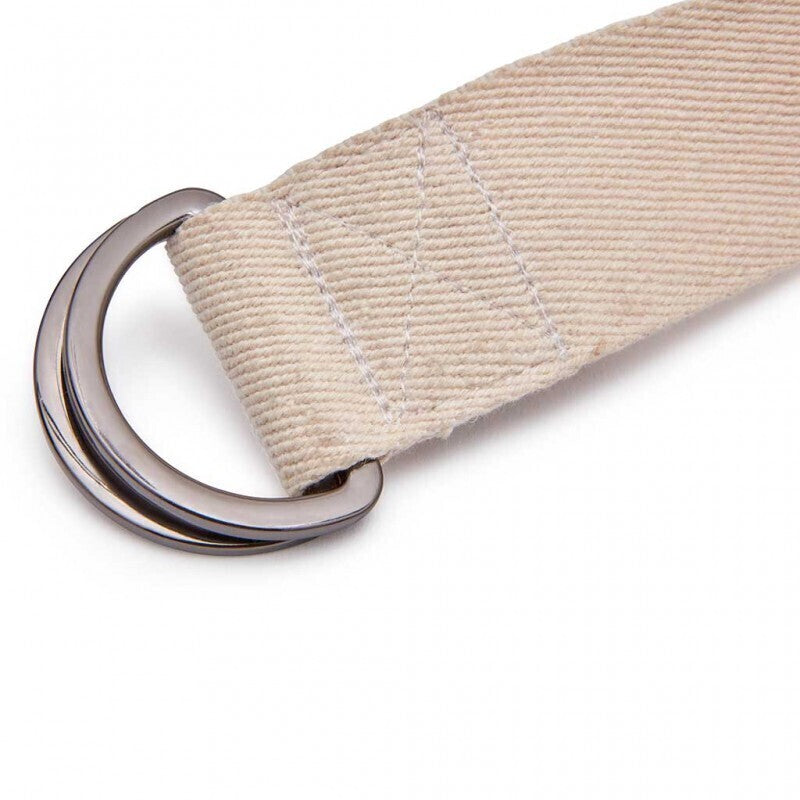 Adidas Premium Woven Cotton Yoga Strap with Metal D Buckle - 2.5m