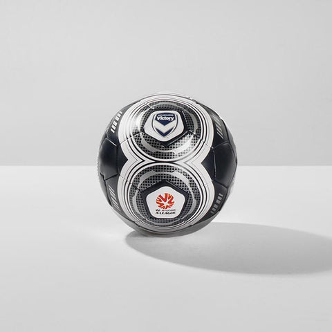 A-League Melbourne Victory A-League 5" Soft Soccer Ball Football - SuperSaverAU - view 1