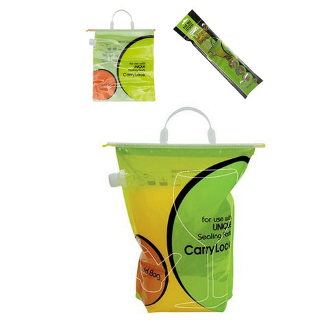 Premium AnyLock CarryLock Portable Liquid Bag - 6.5L