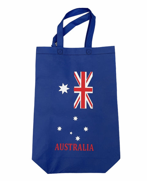 Australia Flag Bag Beach Grocery Shopping Bag Eco Friendly Reusable - SuperSaverAU - view 1
