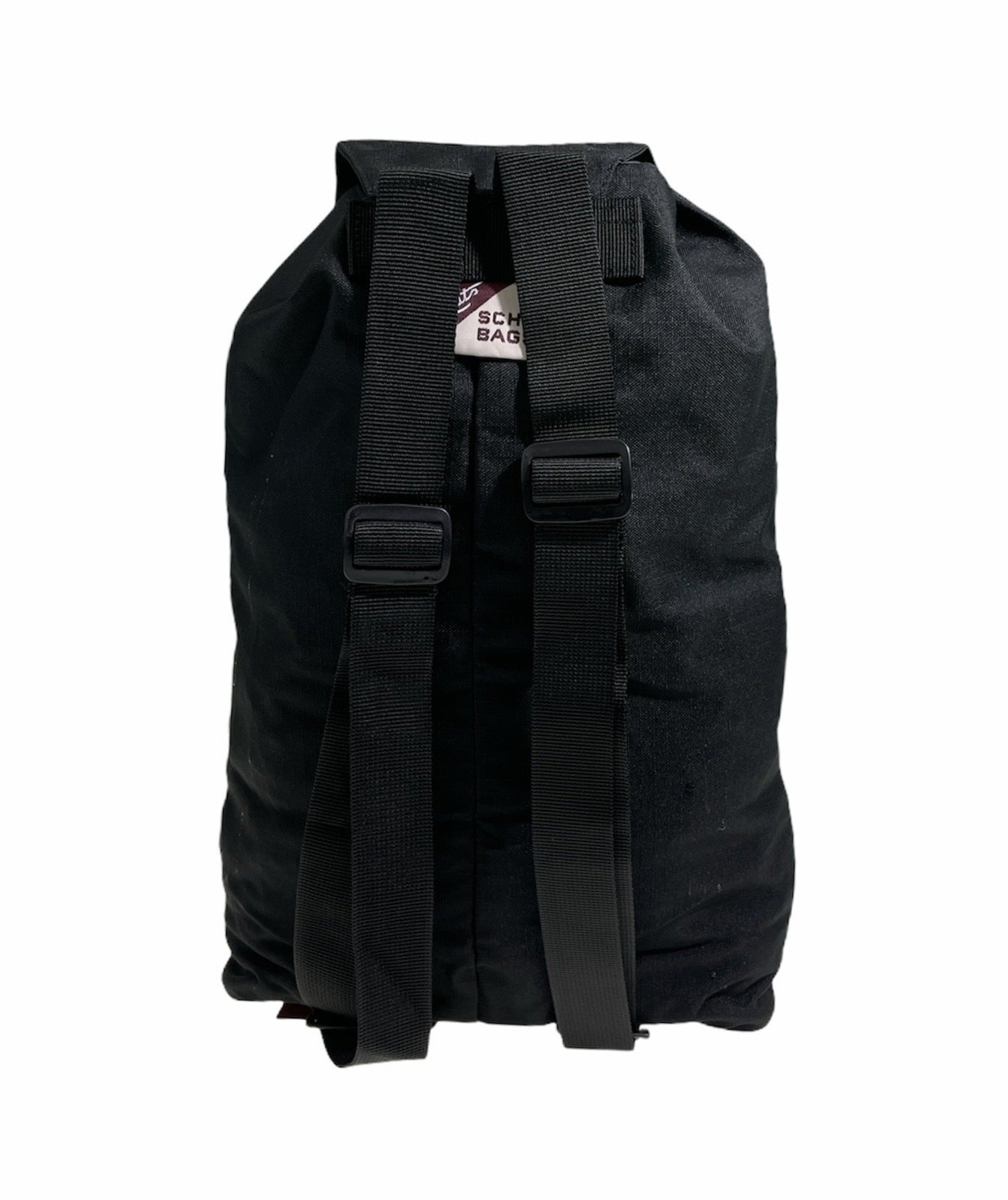Premium Black 26L Foldable Deep Backpack Gym Sports Travel Bag