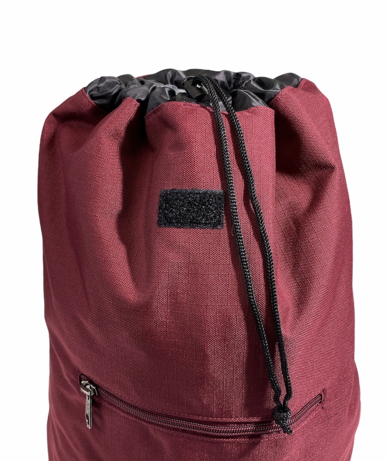 Premium Maroon 26L Foldable Deep Backpack Gym Sports Travel Bag