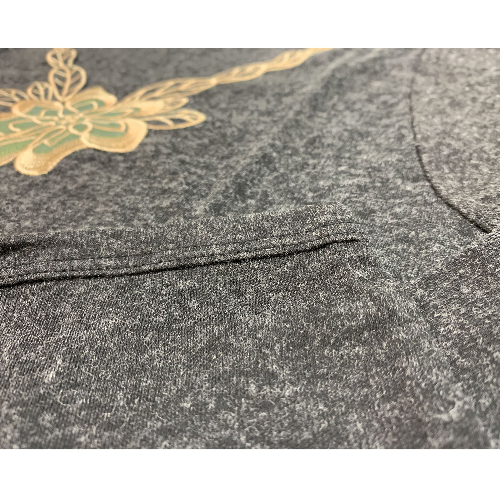 Premium Women's Black Merino Wool Blend V Neck Thermal Top 16-18